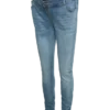 Jeans slim a vestibilità dritta