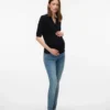 Jeans slim a vestibilità dritta