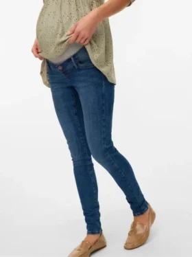 Jeans slim fit a vita bassa