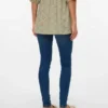 Jeans slim fit a vita bassa