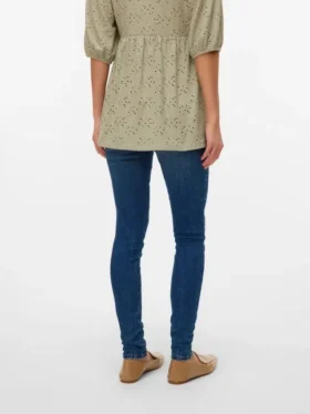Jeans slim fit a vita bassa