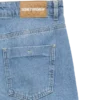 Jeans Snrancy a vita alta e vestibilità ampia