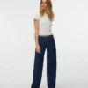 Jeans Snrancy a vita bassa e gamba larga