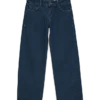 Jeans Snrancy a vita bassa e gamba larga