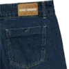 Jeans Snrancy a vita bassa e gamba larga