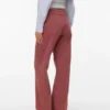 Jeans Snrancy a vita media e gamba larga