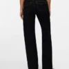 Jeans Snrancy a vita media e gamba larga
