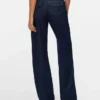 Jeans Snrancy a vita media e gamba larga