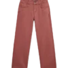 Jeans Snrancy a vita media e gamba larga
