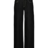 Jeans Snrancy a vita media e gamba larga