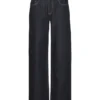 Jeans Snrancy a vita media e gamba larga