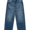 Jeans Snrancy a vita media e gamba larga
