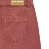 Jeans Snrancy a vita media e gamba larga