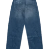 Jeans Snrancy a vita media e gamba larga