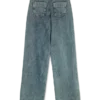 Jeans Snrancy a vita media e gamba larga