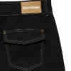 Jeans Snrancy a vita media e gamba larga