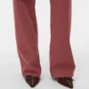 Jeans Snrancy a vita media e gamba larga