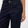 Jeans Snrancy a vita media e gamba larga