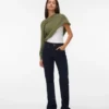 Jeans Snrancy a vita media e taglio bootcut