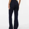 Jeans Snrancy a vita media e taglio bootcut