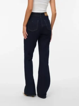 Jeans Snrancy a vita media e taglio bootcut