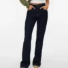 Jeans Snrancy a vita media e taglio bootcut