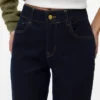 Jeans Snrancy a vita media e taglio bootcut