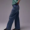 Jeans Topshop a vita media e vestibilità ampia