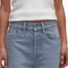 Jeans Topshop a vita media e vestibilità ampia