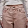 Jeans Topshop a vita media e vestibilità ampia