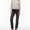 Jeans Topshop a vita media e vestibilità dritta