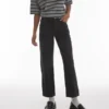 Jeans Topshop a vita media e vestibilità dritta
