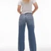 Jeans Topshop a vita media e vestibilità dritta