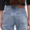 Jeans Topshop a vita media e vestibilità dritta