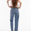 Jeans Topshop a vita media e vestibilità dritta