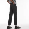 Jeans Topshop a vita media e vestibilità dritta