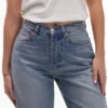 Jeans Topshop a vita media e vestibilità dritta