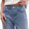 Jeans Topshop a vita media e vestibilità dritta