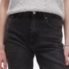 Jeans Topshop a vita media e vestibilità dritta