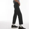 Jeans Topshop a vita media e vestibilità dritta