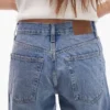 Jeans Topshop a vita media e vestibilità dritta