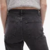 Jeans Topshop a vita media e vestibilità dritta