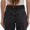 Jeans Topshop a vita media e vestibilità dritta