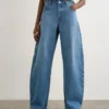 Jeans Tsalma a vita alta e vestibilità Barrel