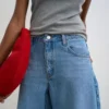 Jeans Tsalma a vita alta e vestibilità Barrel