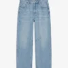 Jeans Tsbarrel a vita alta e vestibilità Barrel