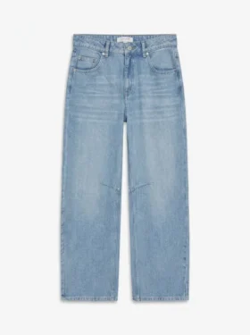 Jeans Tsbarrel a vita alta e vestibilità Barrel