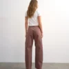 Jeans Tsbarrel a vita alta e vestibilità Barrel