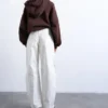 Jeans Tsbarrel a vita alta e vestibilità Barrel