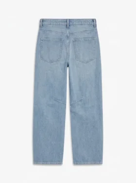 Jeans Tsbarrel a vita alta e vestibilità Barrel